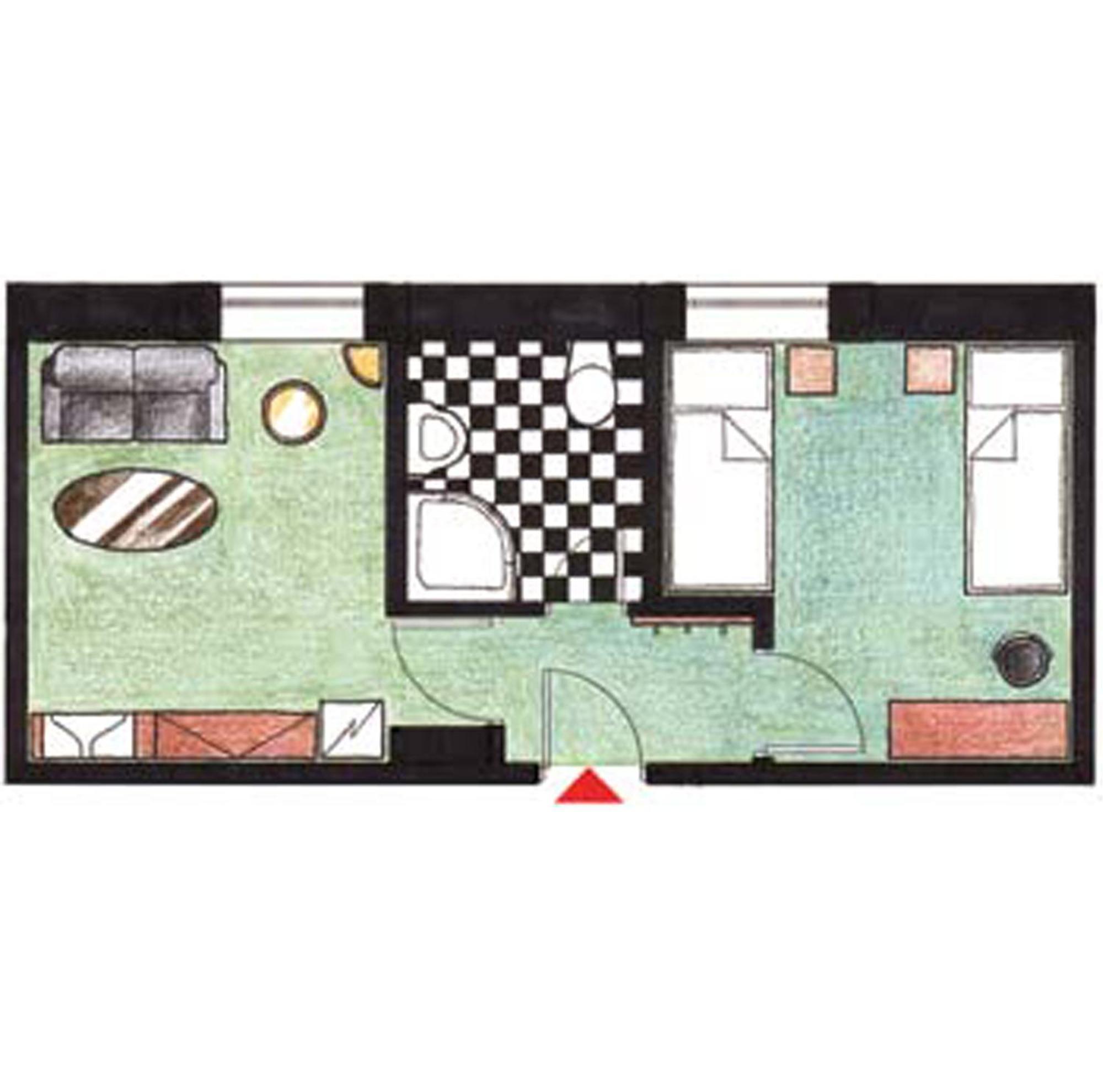 Pension Konopiste Benesov  Kamer foto